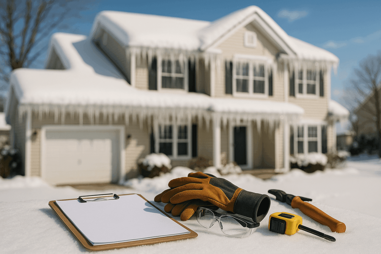 How to Prepare Your Home Insurance for Winter Storms and Freezes